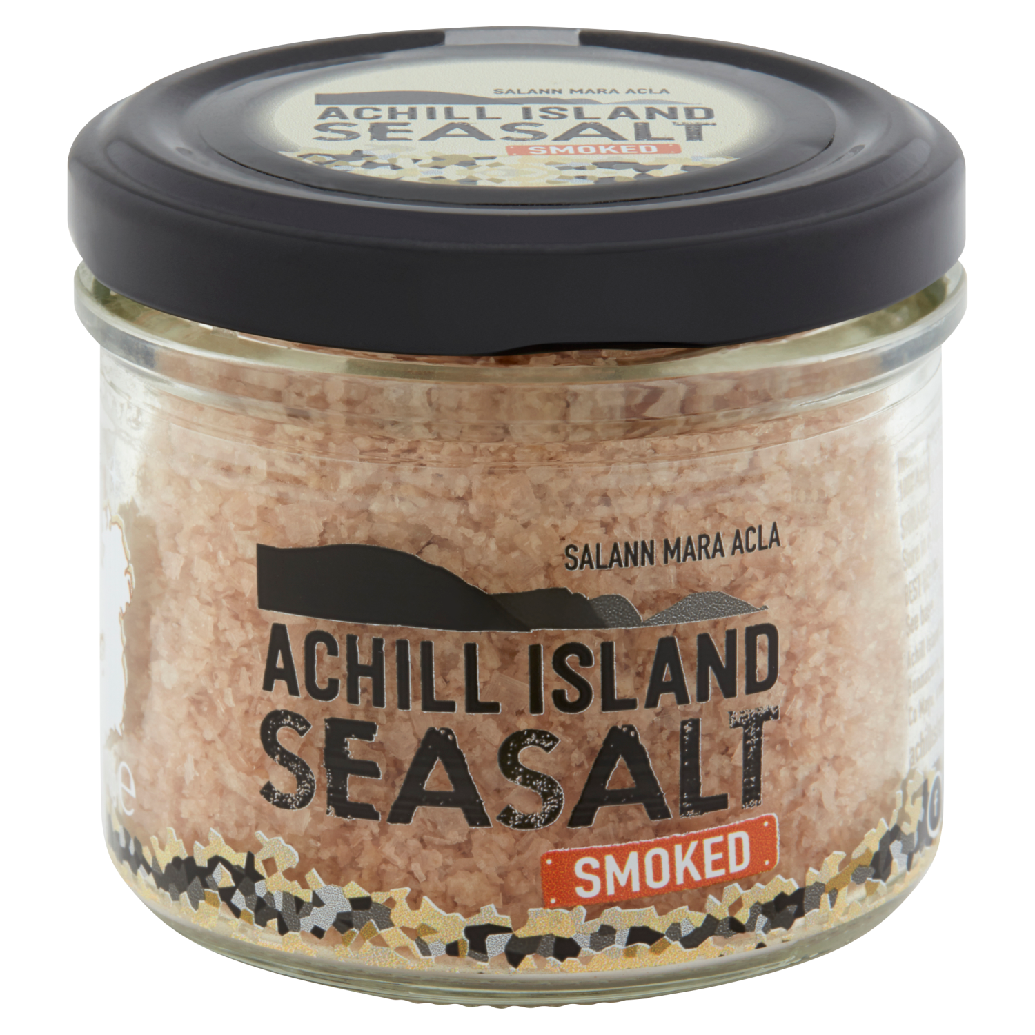 Achill Island Smoked Sea Salt 