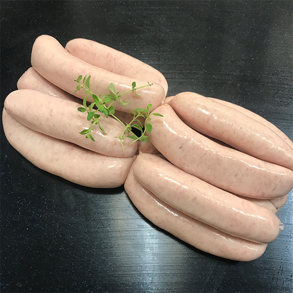 12 Outdoor Reared Traditional Pork Sausages