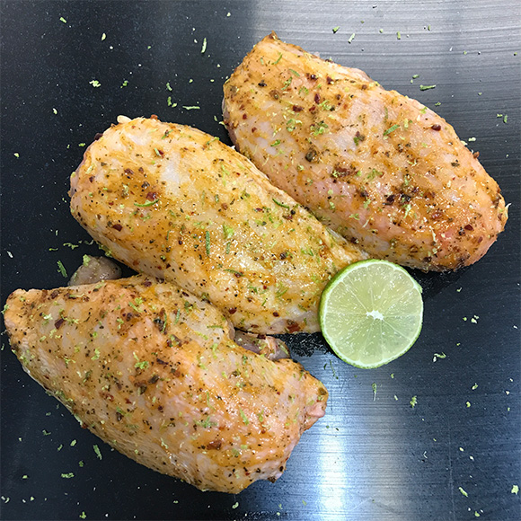 3 Ginger Chilli & Lime Chicken Supremes
