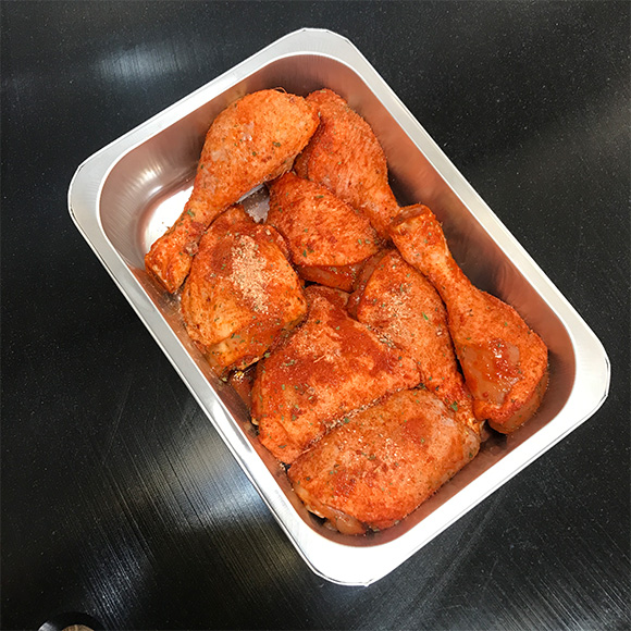8 Hot & Spicy Chicken Portions