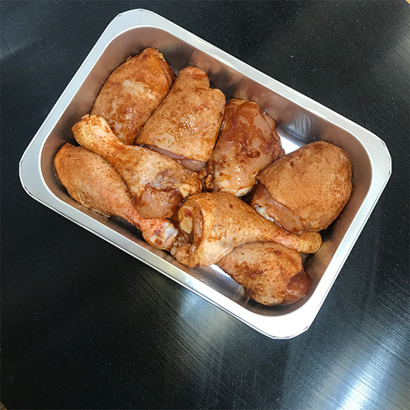 8 Smokey Barbecue Chicken Portions